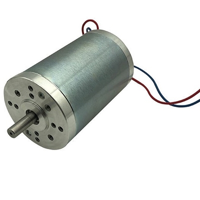 Mô-men xoắn cao nam châm vĩnh cửu chải động cơ Dc 12V Đường kính 42mm
