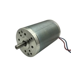 Động cơ Bldc chải điện 80 vòng / phút với cảm biến Hall