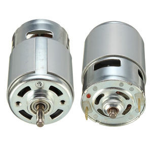 Động cơ Dc chải nam châm vĩnh cửu mô-men xoắn cao OD63mm