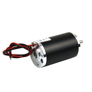 NEMA 56C Vòng bi đôi Bàn chải điện PMDC Động cơ DC không chổi than Tùy chỉnh